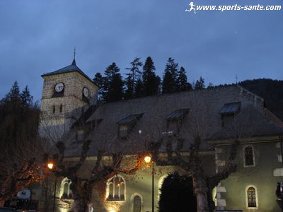 L'église de Samoëns